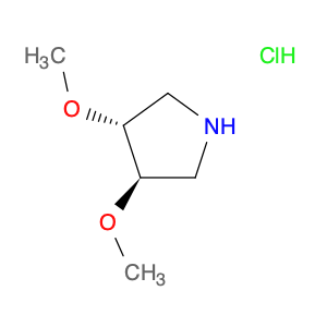 942309-06-0 trans-3,4-dimethoxypyrrolidinehydrochloride-D27523