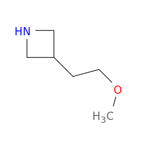 3-(2-methoxyethyl)azetidine