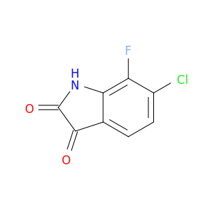 942493-23-4 6-Chloro-7-fluoro-1H-indole-2,3-dione