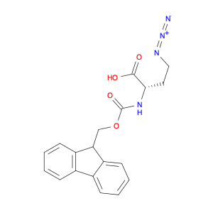 942518-20-9 (S)-2-(((9H-FLUOREN-9-YL)METHOXY)CARBONYLAMINO)-4-AZIDOBUTANOIC ACID