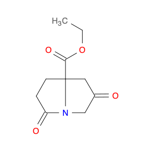 942603-58-9 Ethyl 2,5-dioxohexahydro-1H-pyrrolizine-7a-carboxylate