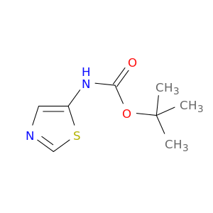 942631-50-7 5-(Boc-amino)thiazole