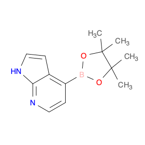 942919-26-8 4-(4,4,5,5-Tetramethyl-1,3,2-dioxaborolan-2-yl)-1H-pyrrolo[2,3-b]pyridine