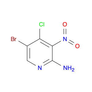 942947-95-7 2-Amino-5-bromo-4-chloro-3-nitropyridine