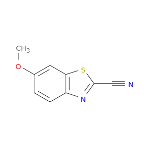 6-Methoxybenzo[d]thiazole-2-carbonitrile