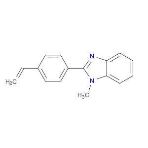 94315-53-4 1H-Benzimidazole, 2-(4-ethenylphenyl)-1-methyl-