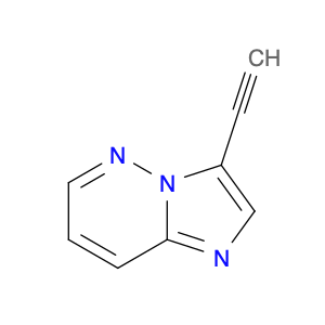 943320-61-4 3-Ethynylimidazolo[1,2-b]pyridazine