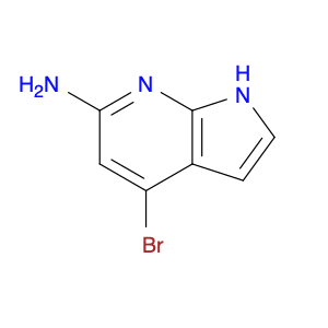 943323-55-5 4-Bromo-1H-pyrrolo[2,3-b]pyridin-6-amine