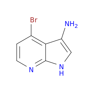 943323-65-7 4-Bromo-1H-pyrrolo[2,3-b]pyridin-3-amine