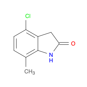 943526-33-8 2H-Indol-2-one, 4-chloro-1,3-dihydro-7-methyl-