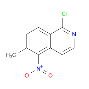 943606-84-6 1-Chloro-6-methyl-5-nitro-isoquinoline