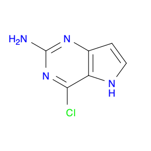 943736-58-1 2-Amino-4-chloro-5H-pyrrolo[3,2-d]pyrimidine