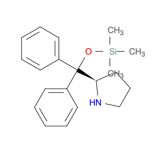 943757-71-9 (R)-2-(Diphenyl((trimethylsilyl)oxy)methyl)pyrrolidine