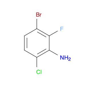 943830-81-7 3-BROMO-6-CHLORO-2-FLUOROANILINE