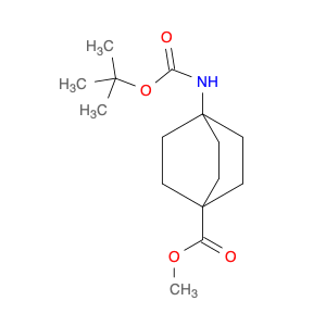 943845-74-7 Methyl 4-((tert-butoxycarbonyl)amino)bicyclo[2.2.2]octane-1-carboxylate