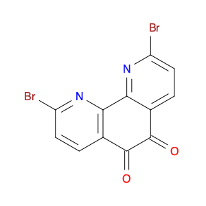 943861-95-8 2,9-Dibromo-1,10-phenanthroline-5,6-dione