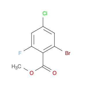 943975-33-5 Methyl 2-bromo-4-chloro-6-fluorobenzoate