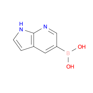 944059-24-9 (1H-Pyrrolo[2,3-b]pyridin-5-yl)boronic acid