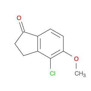 944109-65-3 4-Chloro-5-methoxy-2,3-dihydro-1H-inden-1-one