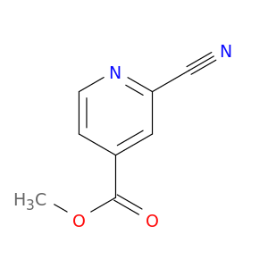 Methyl 2-cyanoisonicotinate