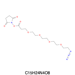 944251-24-5 NHS-PEG4-azide