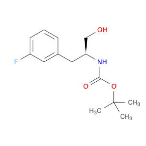 944470-56-8 (S)-tert-butyl (1-(3-fluorophenyl)-3-hydroxypropan-2-yl)carbamate