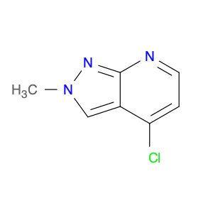 944501-84-2 4-Chloro-2-methyl-2H-pyrazolo[3,4-b]pyridine