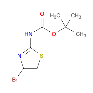 944804-88-0 tert-butyl N-(4-bromo-1,3-thiazol-2-yl)carbamate