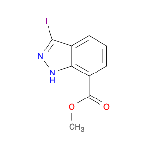 944899-05-2 Methyl 3-iodo-1H-indazole-7-carboxylate