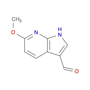 944900-73-6 6-methoxy-1H-pyrrolo[2,3-b]pyridine-3-carbaldehyde