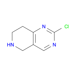 944901-59-1 2-Chloro-5,6,7,8-tetrahydropyrido[4,3-d]pyrimidine