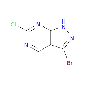 944903-06-4 3-Bromo-6-chloro-1H-pyrazolo[3,4-d]pyrimidine