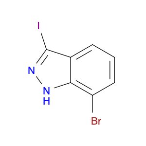 944904-26-1 7-Bromo-3-iodoindazole