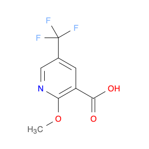 944904-62-5 2-Methoxy-5-(trifluoromethyl)nicotinic acid