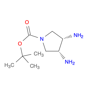 945217-60-7 (3R,4S)-rel-1-Boc--3,4-diaminopyrrolidine