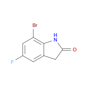 945379-34-0 7-bromo-5-fluoroindolin-2-one