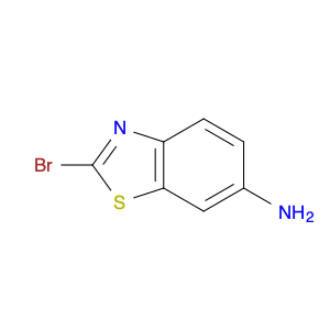 945400-80-6 6-Benzothiazolamine, 2-bromo-