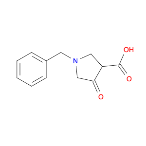 1-Benzyl-4-oxo-pyrrolidine-3-carboxylic acid