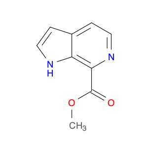 945840-73-3 Methyl 1H-pyrrolo[2,3-c]pyridine-7-carboxylate