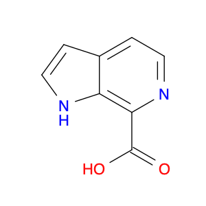 1H-pyrrolo[2,3-c]pyridine-7-carboxylic acid