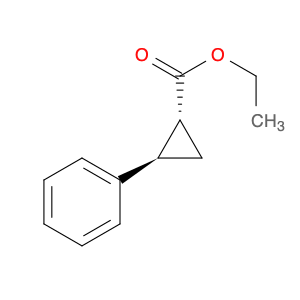 946-39-4 ethyl (1R,2R)‐rel-2‐phenylcyclopropane‐1‐carboxylate