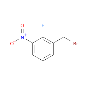 1-(bromomethyl)-2-fluoro-3-nitrobenzene