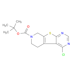 946198-89-6 tert-Butyl 4-chloro-5,6-dihydropyrido[4',3':4,5]thieno[2,3-d]pyrimidine-7(8H)-carboxylate