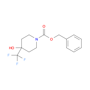 946504-83-2 benzyl4-hydroxy-4-(trifluoromethyl)piperidine-1-carboxylate