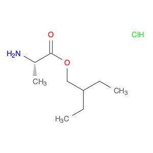 946511-97-3 L-Alanine, 2-ethylbutyl ester, hydrochloride (1:1)