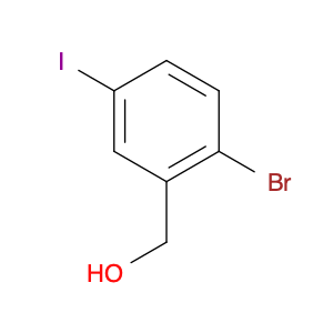 946525-30-0 (2-Bromo-5-iodophenyl)methanol