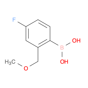 946607-86-9 (4-FLUORO-2-(METHOXYMETHYL)PHENYL)BORONIC ACID