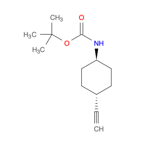 947141-86-8 tert-Butyl trans-4-ethynylcyclohexylcarbamate