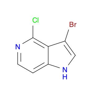 947238-42-8 3-BROMO-4-CHLORO-1H-PYRROLO[3,2-C]PYRIDINE