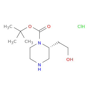 947275-74-3 (R)-tert-butyl 2-(2-Hydroxyethyl)piperazine-1-carboxylate